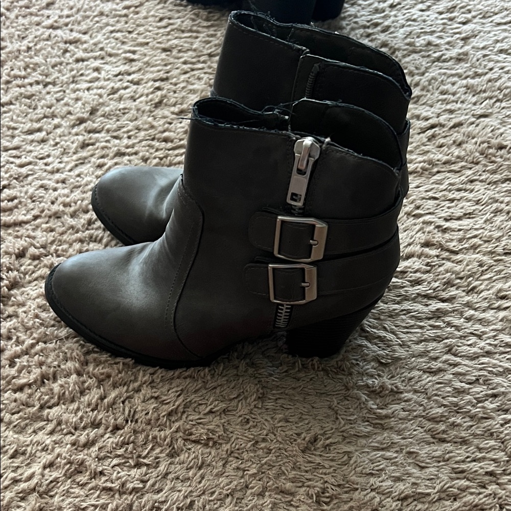 Stylish Black Ankle Boots
